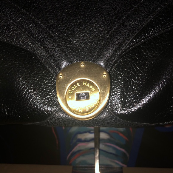 ⏰ LAST CHANCE SALE ⏰ Cole Haan Jasmine Black Pebble Leather - Picture 3 of 8